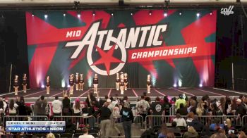 Star Athletics - Neon [2026 L1 Mini Day 2] 2026 MidAtlantic Championship Grand Nationals