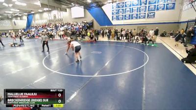 165 lbs Semifinal - Breckenridge (Ridge) Sube, Northside Wrestling Club vs Maluelue Faaliliu, Team Pride Academy