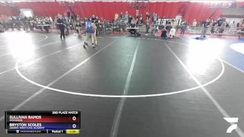 138 lbs 2nd Place Match - Sullivan Ramos, Wisconsin vs Bryston Scoles, Askren Wrestling Academy