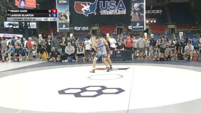 144 lbs Champ. Rd Of 64 - Renzo Gann, Texas vs Landon Blanton, Illinois