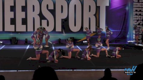 PA Legacy Cheerleading - Golden Girls [2022 L3 Performance Rec - 10-18Y (NON) - Small Day 1] 2022 CHEERSPORT Oaks Classic