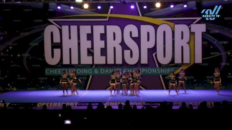LA Cheerz Allstarz - JBJT /Jet Black Junior Three [2025 L3 Junior - D2 - Small - C Day 2] 2025 CHEERSPORT National All Star Cheerleading Championship