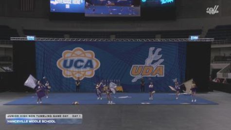 Hanceville Middle School [2026 Junior High Non Tumbling Game Day Day 1] 2026 UCA Space Center Regional