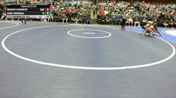 165 lbs Round Of 128 - Mason Carnrite, Poway vs Jude Herrera, Volcano Vista