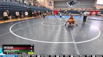 175 lbs Cons. Round 1 - Dorian Jaramillo, El Paso Pebble Hills vs Ian Pelton, Katy Cinco Ranch