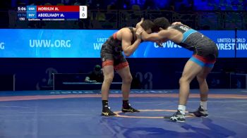 74 kg Qualif. - Mykyta Morhun, Ukraine vs Mohamed Abdelhady, Egypt