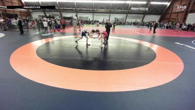 114B lbs Rr Rnd 5 - Dylan Green, Journeymen/shenendehowa vs Ernest Franklin, Blair Academy