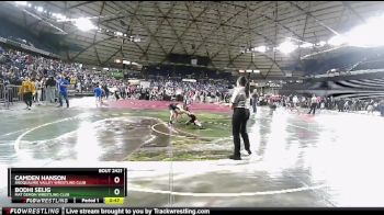 70 lbs Cons. Round 4 - Camden Hanson, Snoqualmie Valley Wrestling Club vs Bodhi Selig, Mat Demon Wrestling Club