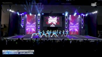 JPAC Radiance - Sunflowers [2026 L2 Mini - D2 DAY 1] 2026 JAMfest Cheer Super Nationals