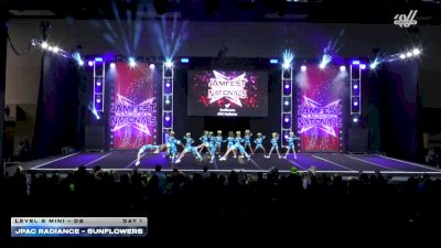 JPAC Radiance - Sunflowers [2026 L2 Mini - D2 DAY 1] 2026 JAMfest Cheer Super Nationals