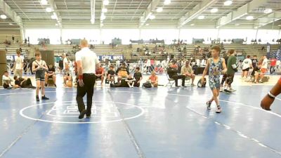 105 lbs 5th Place - Daylin Fraley, OHIO GOLD - MS vs Cameron Curtis, Team Gotcha - MS