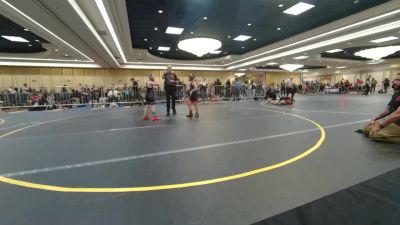 87 lbs Consi Of 4 - Jeremiah Rosales, Grindhouse WC vs Brax Williams, Sanderson Wr Ac