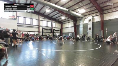 Round Of 16 - Thomas Saiber, Oreland vs Matthew Bray, Brookfield