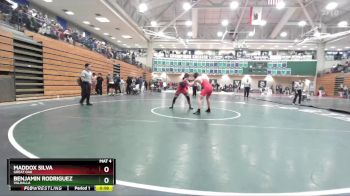 165 lbs Quarterfinal - Maddox Silva, Great Oak vs Benjamin Rodriguez, Valhalla