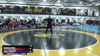 Replay: Mat 1 - 2025 NCWWC Women`s Region 5 | Feb 22 @ 9 AM
