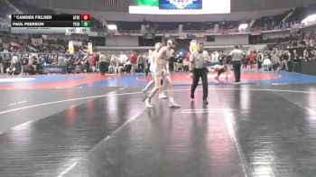 6A 132 lbs Cons. Semi - Camden Fielder, Athens vs Paul Peerson, Pelham