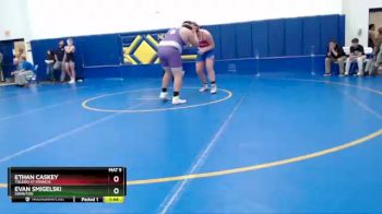 285 lbs Round 5 - Ethan Caskey, Toledo St Francis vs Evan Smigelski, Swanton