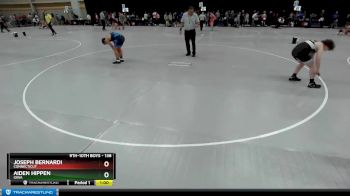 138 lbs Cons. Round 2 - Aiden Hippen, Iowa vs Joseph Bernardi, Connecticut