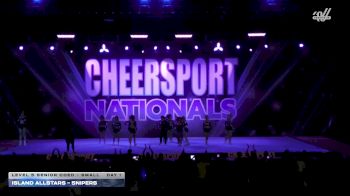 Island Allstars - 5nipers [2026 L5 Senior Coed - Small Day 1] 2026 CHEERSPORT National All Star Cheerleading Championship