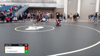 109 lbs Cons. Round 3 - Caiden Underwood, Lawrence North vs Pilot Swab, Michigan West