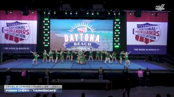Power Cheer! - ThunderCats [2026 L2 Junior - Flex - D2 Day 1] 2026 NCA Daytona Beach Classic