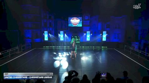 United CheerStars - CheerStars Unique [2026 IOP Day 1] 2026 ELITE Stunt & Dance Championship