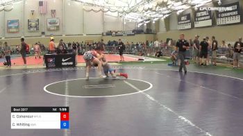 71 kg Consi Of 32 #2 - Coy Cohenour, Montana vs Clayton Whiting, Askren Wrestling Academy