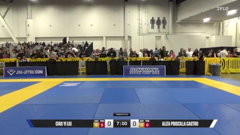Aliza Priscilla Castro vs Chui Yi Liu 2025 World IBJJF Jiu-Jitsu No-Gi Championship