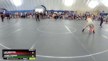 105 lbs Round 6 (8 Team) - Ayden Hudson, Killer Elite vs Jax Brentzel, Silo WC