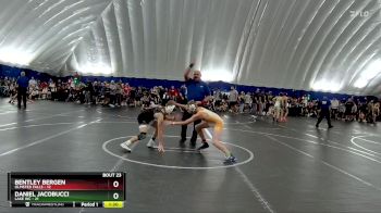 100 lbs Round 6 (8 Team) - Daniel Jacobucci, Lake WC vs Bentley Bergen, Olmsted Falls