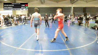 121 lbs Rr Rnd 7 - Liam Driscoll, CTWhale vs Noah Hernandez, Ruthless MS