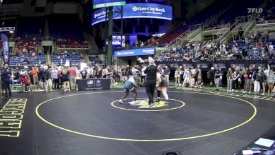 225 lbs Semis - Alysse Phillips, California vs Brenda Banks, Pennsylvania