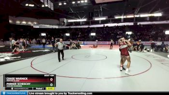 157 lbs Cons. Round 3 - Chase Warnick, Mercer Island vs Parker Scheschy, Auburn Riverside