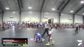 106 lbs Round 1 (4 Team) - Khi Sistrunk, Storm Wrestling Center 1 vs Montero Royal, Reverence Wrestling Club 2