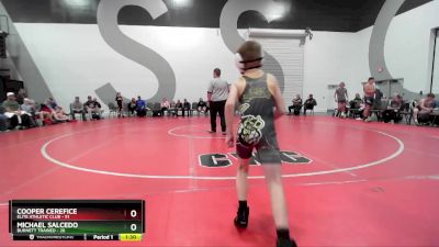 60 lbs Placement Matches (8 Team) - Brody Green, Death Squad Wrest vs Waylon Sams, Patriots Wrestling Club