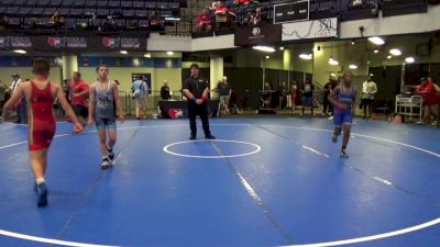 110 lbs Cons. Quarters - Mason Wright, Suples Wrestling Club vs Antonius Harrison, Michigan