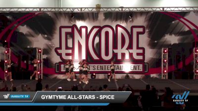 GymTyme All-Stars - Spice [2022 L1 Youth - Novice Day 1] 2022 Encore Louisville Showdown