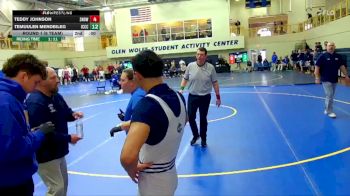 174 lbs Round 1 (6 Team) - Teddy Johnson, Snow vs Temuulen Mendbileg, Iowa Central Community College