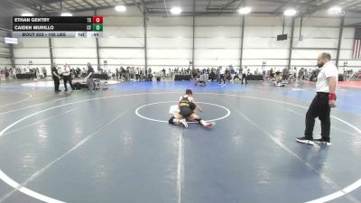 105 lbs Consi Of 32 #1 - Ethan Gentry, TX vs Caiden Murillo, CT