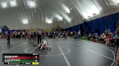 76 lbs Round 2 (6 Team) - Holden Davis, Rogue WC vs Slade Metcalfe, Silo WC