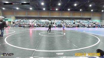 2nd Place - Julian Solis, Nevada Elite vs Joseph Briggs, Salem Elite Mat Club