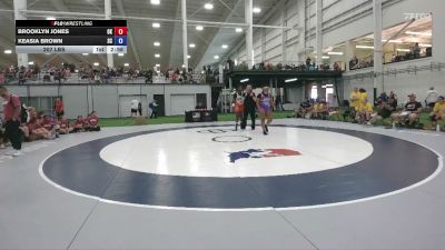 235 lbs Brooklyn Jones, Oklahoma vs Keasia Brown, South Carolina