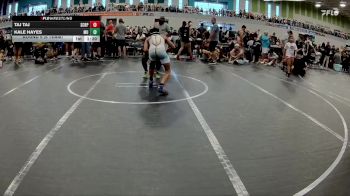 135 lbs Round 5 (6 Team) - Kale Hayes, Misfits United vs Taj Taj, Florida Scorpions