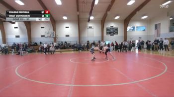 165 lbs Cons. Semi - Charlie Morgan, Malvern Prep vs West Borkowski, Germantown Academy