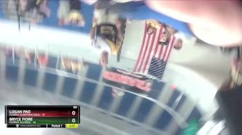 80 lbs Round 4 (8 Team) - Logan Pao, Florida Scorpions Gold vs Bryce Fiore, Florida Alliance