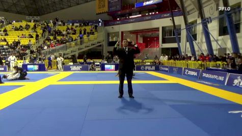 Lucas Yan Souza De Oliveira vs 2025 World Jiu-Jitsu IBJJF Championship