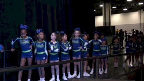 West Haven Seahawks [2025 Show Cheer 1 - Mitey Mite - Medium B] 2025 Pop Warner National Cheer & Dance Championship