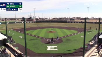 Replay: St. Edward's vs Eastern N.M. | Feb 9 @ 1 PM