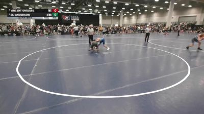 108 lbs Quarters - Eli Anderson, Berge Elite Wrestling Academy vs Vincent Englese, ISI Wrestling Club