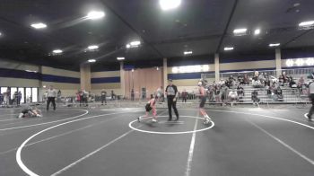 83 lbs Round Of 16 - Brennen Collins, Bald Eagle WC vs Brayden Paminto, Spring Hills WC